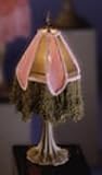 10 Arabesque 10 1/2 Leaf Base Lighting Table Lamps