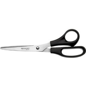 ADULT LEFT HANDED SCISSORS WESTCOTT Branded LARGE 210mm - 8