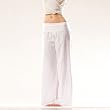 Hard Tail Slub Jersey Double Layered Roll Down Pant