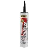 10.3OZ BLK ADHESIVE CAULK