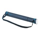 Safco 30531 Telescoping document tube, 24-1/2 to 40, 3-1/2 dia., black tube/clear cap