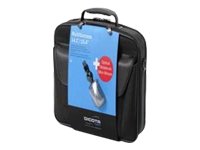 Dicota Z 17318 Z Bundle Multisuccess Notebook-Tasche 39,1 cm (15,4 Zoll) schwarz und Pocke Preisvergleich