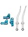 DC Sports (HSA5001 CIVIC) Short Shifters
