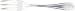 Zwilling Schwedisch Faden スモールフォーク