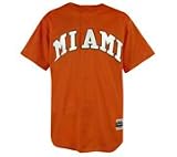 University of Miami Majestic Replica Jersey