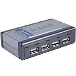 D-Link USB 2.0 4-PORT HUB