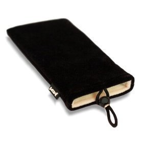 EASYi - Black Pouch case for New Creative ZEN X-Fi2 8GB 16GB 32GB