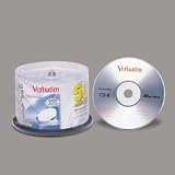 Digital Vinyl CD-R 80-Min Inkjet Printable 50-Pac