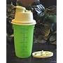 Tupperware mini small quick shake lime aid green