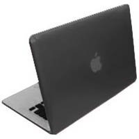 Apple Macbook Air Transparent Black (Smoke) Protective Case Cover Proguard [Retail Packaging]