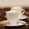 Eurographics DG-SDL1034-VP Decoglass, Coffee Cream 30 x 30 cm