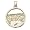 Niagara Falls Charm - 10K Yellow Gold