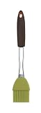Mario Batali The Italian Kitchen Collection Silicone Large Basting Brush, Pesto
