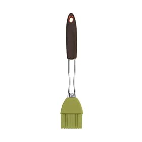 Mario Batali The Italian Kitchen Collection Silicone Large Basting Brush, Pesto by Copco