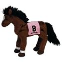 TY Beanie Babies Barbaro - Horse (USA Exclusive)