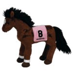 TY Beanie Babies Barbaro - Horse (USA Exclusive)