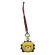 Bleach Kon Head 3D Metal Bell Cell Phone Strap