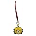 Bleach Kon Head 3D Metal Bell Cell Phone Strap