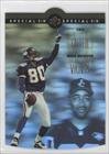IMAGE OF 1996 SP Holoviews Die Cuts #17 - Cris Carter