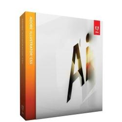 Adobe Illustrator CS5 v15.0, Win, IT, DVD Set
