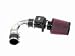 2002-2006 Mitsubishi Lancer Typhoon Short Ram Air Intake Filter Assembly Polished