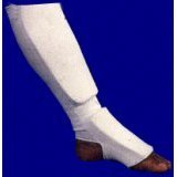 Shin Instep Elasticated-White- SENIOR - New Low Price !!!