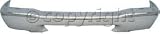 1998-2000 Ford Truck Ranger (Styleside; w/o Impact Strips; Chrome) Front Bumper FACE BAR