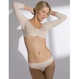 Annette Women's Arm Sleeve Compression Garment, Beige, Medium