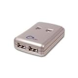 USB 2.0 Switch 2-2 USB Sharing Device Between 2 Pc