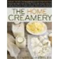 The Home Creamery Make Your Own Fresh Dairy Products; Easy Recipes for Butter, Yogurt, Sour Cream, Creme Fraiche, Cream Cheese, Ricotta, and More! by Farrell-Kingsley, Kathy [Storey Publishing, LLC,2008] (Paperback)