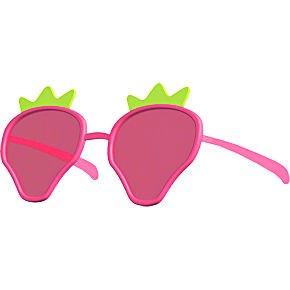 Strawberry Shortcake Plastic Sunglasses Party Favors (4 count)