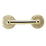 Phylrich KND5015A 15A-Pewter Bathroom Accessories Double Post Toilet paper Holder