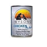 Wysong Chicken Au Jus 95% Meat Canine/Feline Diet Canned Dog Food
