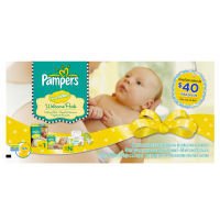 Pampers Swaddlers Welcome Pack (Case of 1)