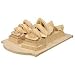 Puzzled, Inc. 3D Natural Wood Puzzle - Opera House