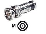 Cables To Go - 41122 - Compression BNC-Type Connector for RG59 10Pk