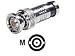 BNC Cables - Cables To Go - 41122 - Compression BNC-Type Connector for RG59 10Pk