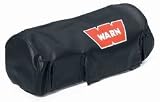 Warn Industries 18250 Winches - Soft Winch CoverFits 9.5si, 9.5ti, XD9000i, and X8000i, mounted on the Classic Bumper