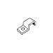 Victor Specialties 10072-S Steel 1-Hole Clamp (3) 16 AWG (2) 14 AWG (2) 12 AWG