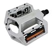 PEDALS BULLETPROOF CNC STYLE ALLOY LOOSE 9/16 SIL