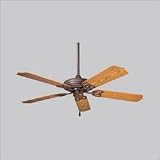 Progress Lighting 52-Inch Outdoor Cobblestone Ceiling Fan