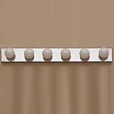 Kichler Chrome Bath Bar Bathroom & Vanity 4 or More Bulbs