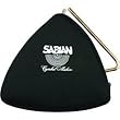 Sabian Black Zippered Triangle Bag - 8 inch