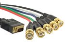 4M (13Ft) Atlona VGA To Rgbhv (Bnc)/Rgbhv (Bnc) To VGA Breakout Video Cable, Video Cables