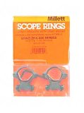 Millett Ring 1" Med Matte Black CZ550, Scope Mounts, Millett, Binocular, Telescope, Monocular