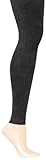 Capelli New York Ladies Spandex Corduroy Legging Black Large