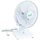 Oval Oscillating Table Fan, 8