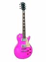DIMAVERY LP-520 E-Gitarre, pink