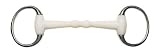 Korsteel Flexi Flavored Mullen Mouth Eggbutt Snaffle