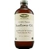 Flora Sunflower Oil Certified Organic 17-Ounces Glass